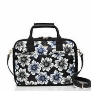 Kate Spade Ridge Street Scottie Topper luggage nwo